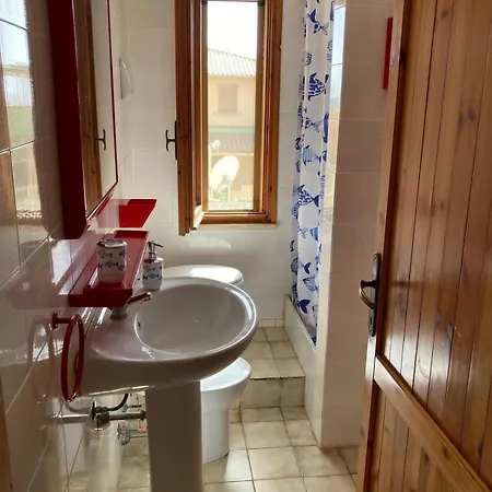 Casa Marina , 85mt From Solanas Beach, Villasimius Solanas (Cagliari)